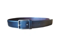 MENS PU LEATHER MIX  COLOR KANTA BUCKLE BELT - FREE, 06