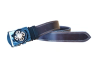 MENS PU LEATHER BROWN  COLOR ARMY  BUCKLE  BELT - REE, 6