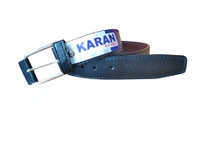 MENS PU LEATHER BLACK  COLOR  KANTA BUCKLE BELT - FREE, 06