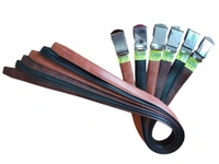 MENS PU LEATHER MIX  COLOR ARMY  BUCKLE  BELT - FREE, 06