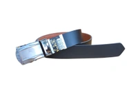 MENS PU LEATHER BLACK  COLOR ARMY  BUCKLE  BELT - FREE, 06