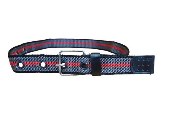 KIDS NYLON MIX COLOR NEW DESIGN KANTA BUCKLE BELT  - FREE, 06