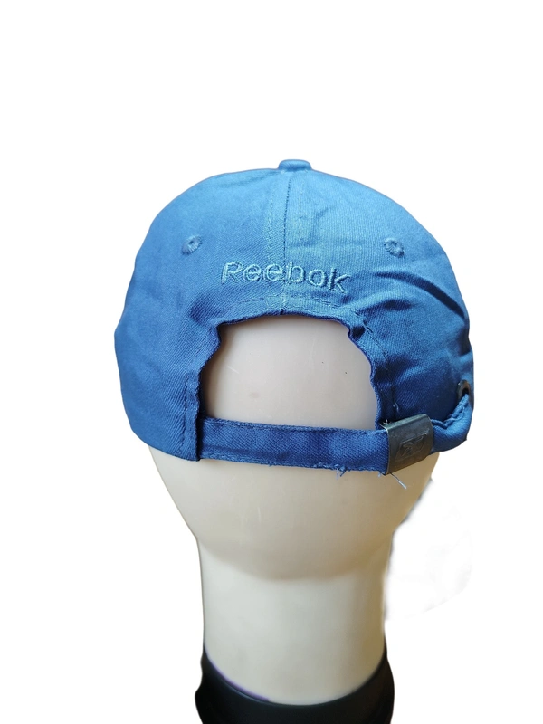 MEN'S EMBROIDERED DESIGN MULTI  COLOR COTTON CAPS FITTING- BUCKLE  - FREE, 12