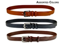 WOMEN  CHINA IMPORTED PU LEATHER KANTA  BUCKLE  MIX COLOR BELT SIZE-(LENGTH-45 INCH,WIDTH-30MM) - SIZE-(LENGTH-45 INCH,WIDTH-30MM), 6