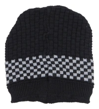 MENS HALF BEANIE CAPS INSIDE WOOLEN FURR MIX COLOR PACK ONLY  - free, 6