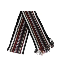 MENS BLACK PRINTS WOOLEN WINTER MUFFLER COLOR - MIX COLOR N PRINTS ONLY - free, 6