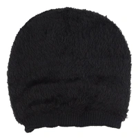 MENS HALF BEANIE CAPS INSIDE WOOLEN FURR MIX COLOR PACK ONLY  - free, 6