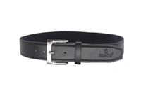 MEN'S PU LEATHER KANTA  BUCKLE  BLACK  COLOR BELT SIZE-(LENGTH-45 INCH,WIDTH-40 MM) - SIZE-(LENGTH-45 INCH,WIDTH-40 MM), 6