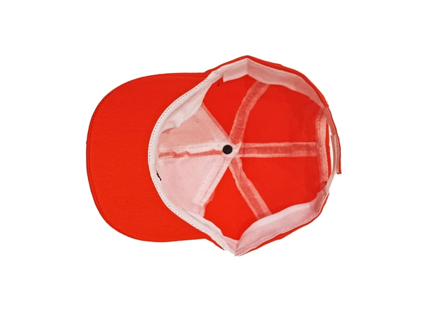 KIDS COTTON CAP WITH VELCRO ADJUSTABLE AND ASSORTED COLOR - FREE, 12