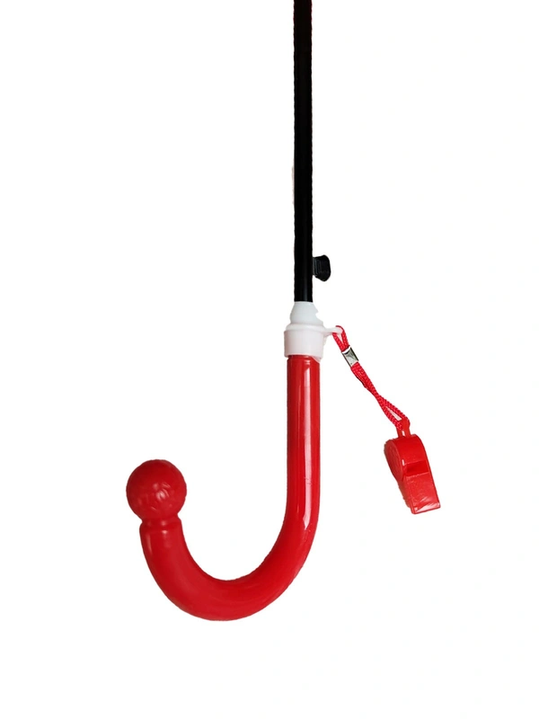 SINGLE/LONG FOLD SQUARE SHAPED UMBRELLA WITH WHISTLE FOR KIDS BOYS AND GIRLS - FREE, 6