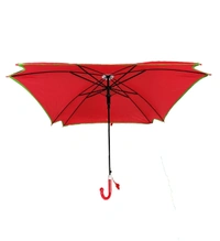 SINGLE/LONG FOLD SQUARE SHAPED UMBRELLA WITH WHISTLE FOR KIDS BOYS AND GIRLS - FREE, 6