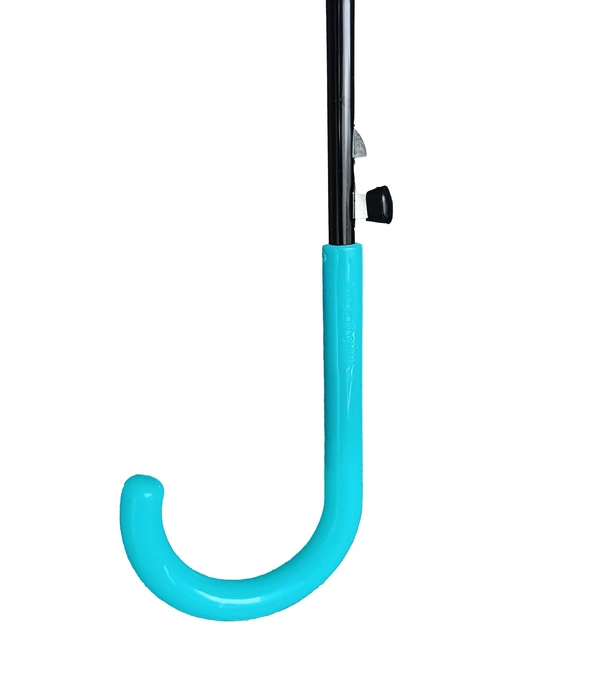 MENS PVC MATERIAL MIX DOTTED PRINTED AUTO OPEN UMBRELLA  - FREE, 6