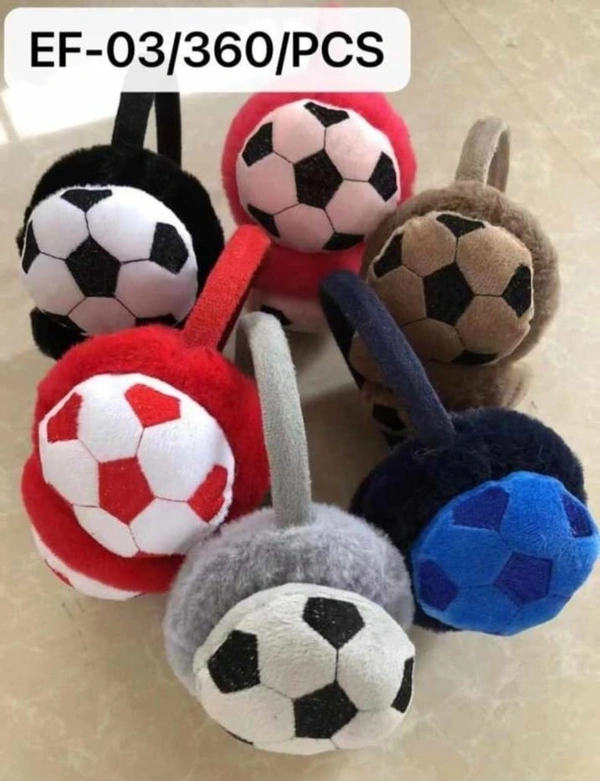 Fashno Kid'S Mix Color Earmuff (Set Of 12) - 12