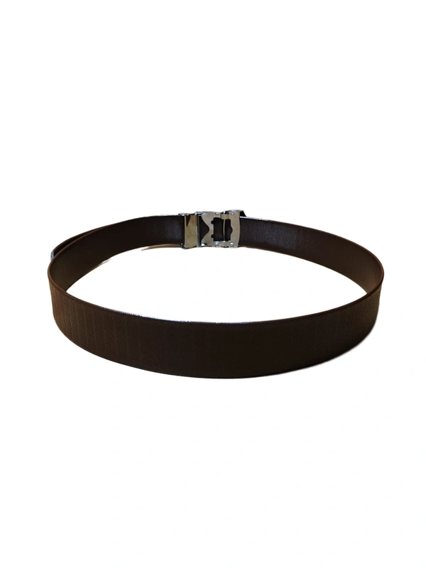 MEN'S CHINA SHEET PATTI WITH ARMY BUCKLE BROWN COLOR BELT SIZE-(45 INCH LENGTH,40MM WIDTH) - SIZE-(45 INCH LENGTH,40MM WIDTH), 6