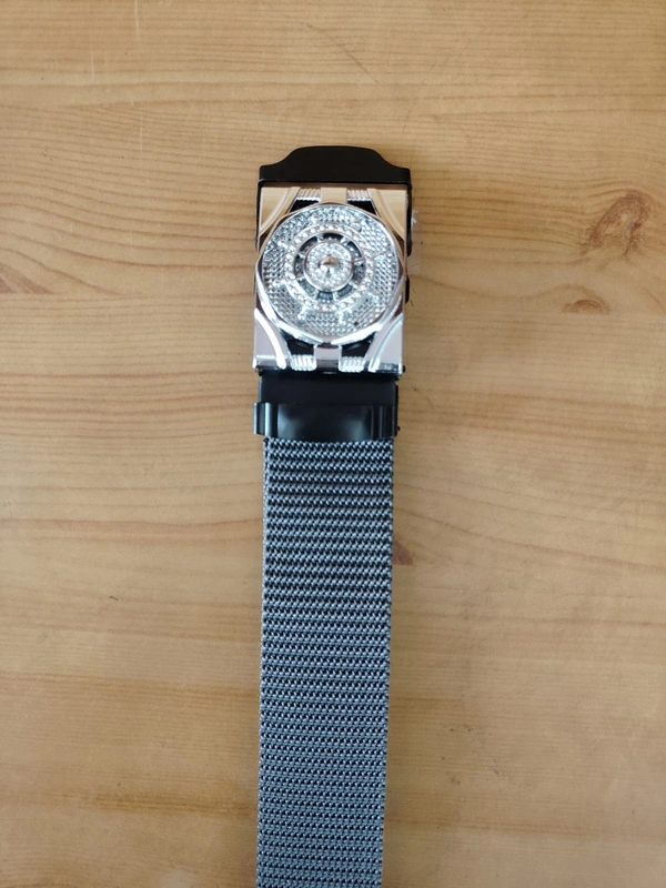 MEN'S STYLISH CANVAS NYLON FABRIC MIX COLOR BELT SIZE-(45 INCH LENGTH,40MM WIDTH) - SIZE-(45 INCH LENGTH,40MM WIDTH), 6