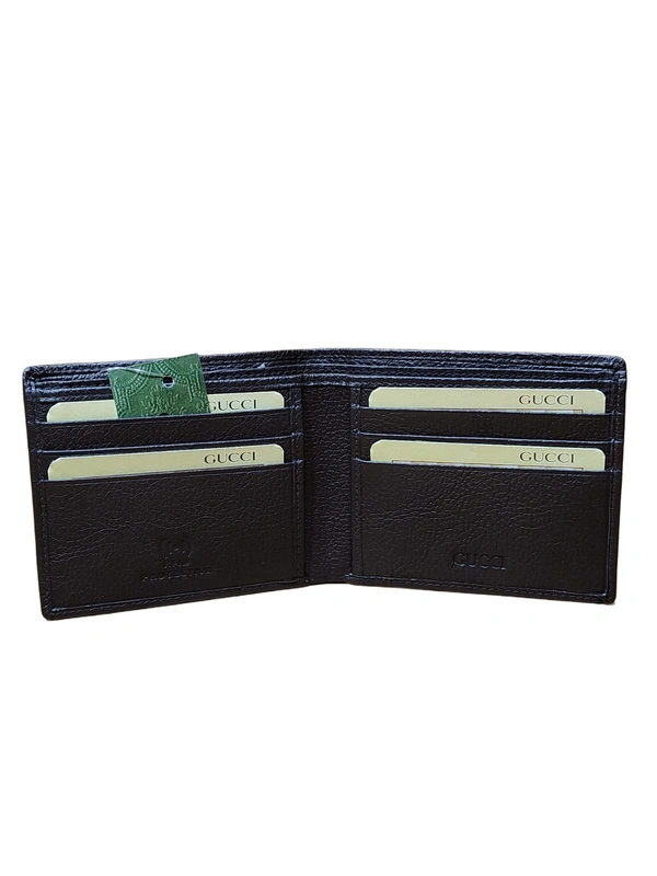MENS GENUINE LEATHER MIX BRAND WALLETS IN MIX COLOR  - FREE, 6