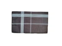 MENS PURE  COTTON  MULTI  COLOR MIX STRIP DESIGN HAND KERCHIEFS  SIZE-45*45 Cm - 45*45, 12