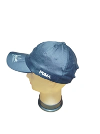 MEN'S EMBROIDERED DESIGN COTTON CAPS FITTING -VELCRO   - FREE, 6