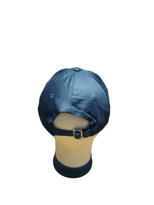 MEN'S EMBROIDERED DESIGN COTTON CAPS FITTING -VELCRO   - FREE, 6