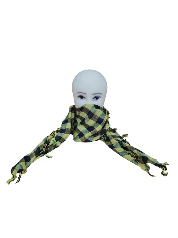 MENS NEW STYLE MIX COLOR STRIP DESIGN COTTON SCRF - FREE, 12