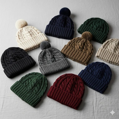 Woolen Caps