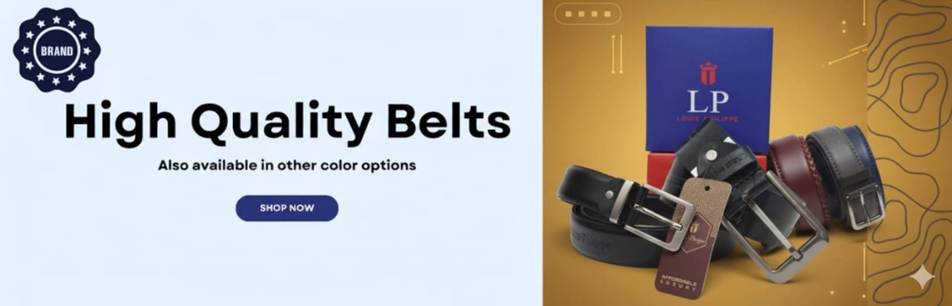 High Quality Belts