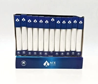 Ace Single Pcs Box Pure Cotton Hankies, 12 Pcs In One Box Packing,Size- 45*45 Cm - 45*45 cm, 12