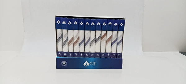 Ace Single Pcs Box Pure Cotton Hankies, 12 Pcs In One Box Packing,Size- 45*45 Cm - 45*45 cm, 12