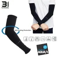 Arm Sleeves For Men And Women Black Colour, Made Up Of Polyamide And Spandex Material - 12