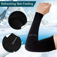 Arm Sleeves For Men And Women Black Colour, Made Up Of Polyamide And Spandex Material - 12