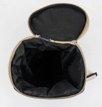 Assorted Colour Lunch Bag With Zipper Closer And Adjustable Strap - 6