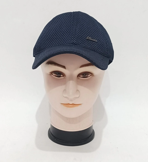 Brand - Classic  Mens Net Jali Classic Logo Cap Fitting - Buckle Premium Nett Cap Multi Color Pack Only - 12