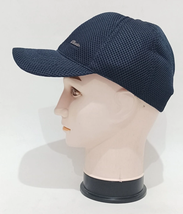 Brand - Classic  Mens Net Jali Classic Logo Cap Fitting - Buckle Premium Nett Cap Multi Color Pack Only - 12