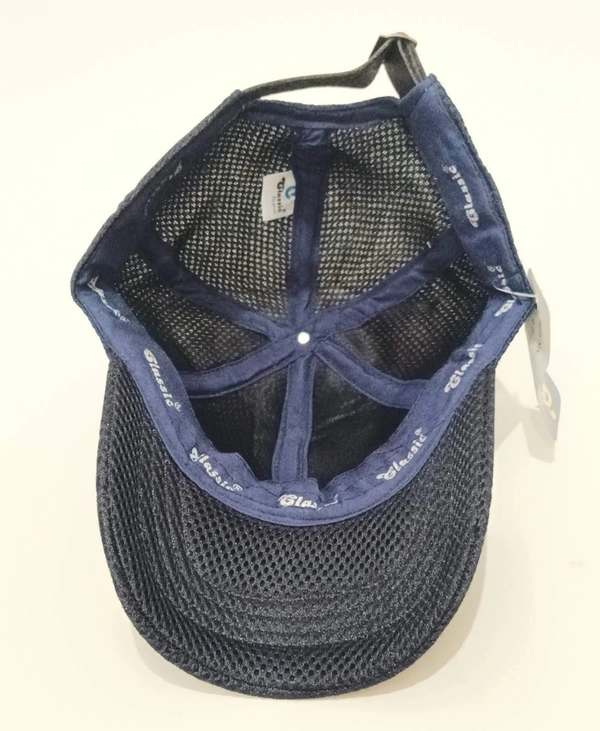 Brand - Classic  Mens Net Jali Classic Logo Cap Fitting - Buckle Premium Nett Cap Multi Color Pack Only - 12