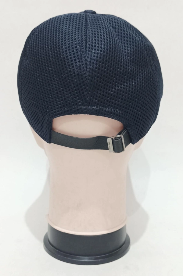 Brand - Classic  Mens Net Jali Classic Logo Cap Fitting - Buckle Premium Nett Cap Multi Color Pack Only - 12