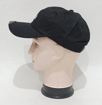 Brand - Classic Mens Pure Cotton Front Leather Patch Dessign Cap Color - Mix Color Pack Fitting  - Buckle - 12