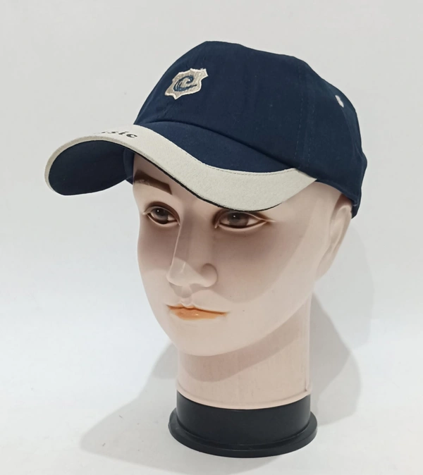 Brand - Classic Mens Pure Cotton Logo Cap Color - Mix Color Cap Packs Caps Fitting - Velcro - 12