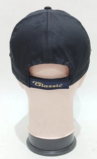 Brand - Classic Mens Pure Cotton Long Cap Color - Mix Color Cap Packs Caps Fitting - Velcro - 12