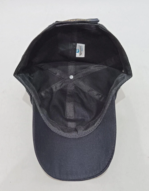 Brand - Classic Mens Pure Cotton Long Cap Color - Mix Color Cap Packs Caps Fitting - Velcro - 12