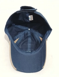 Brand - Classic Mens Pure Cotton With Metal Logo Cap Color - Mix Color Cap Packs Caps Fitting - Velcro - 12