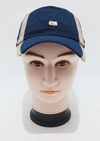 Brand - Classic Mens Pure Cotton With Metal Logo Cap Color - Mix Color Cap Packs Caps Fitting - Velcro - 12