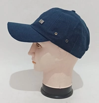 Brand - Classic Mens Pure Cotton With Metal Logo Cap Color - Mix Color Pack Fitting - Velcro - 12