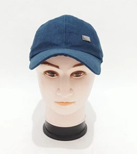 Brand - Classic Mens Pure Cotton With Metal Logo Cap Color - Mix Color Pack Fitting - Velcro - 12