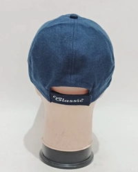 Brand - Classic Mens Pure Cotton With Metal Logo Cap Color - Mix Color Pack Fitting - Velcro - 12