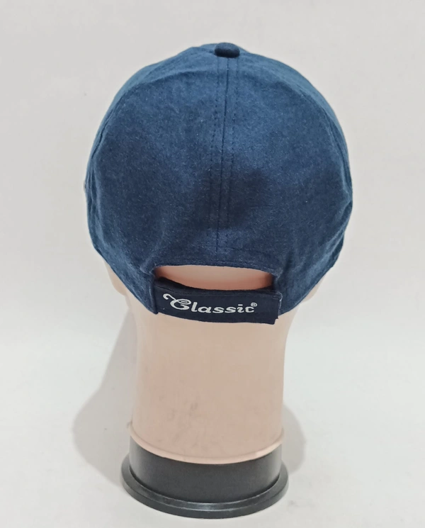 Brand - Classic Mens Pure Cotton With Metal Logo Cap Color - Mix Color Pack Fitting - Velcro - 12