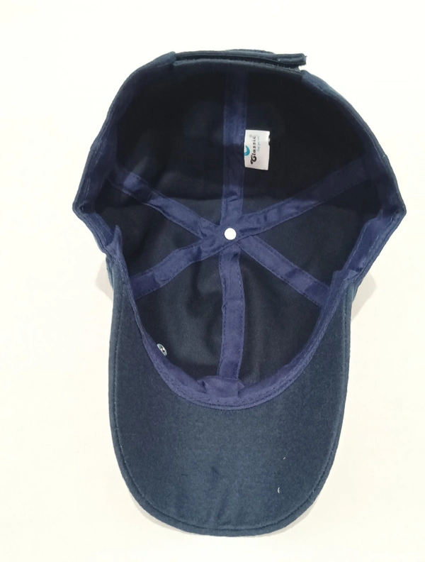 Brand - Classic Mens Pure Cotton With Metal Logo Cap Color - Mix Color Pack Fitting - Velcro - 12