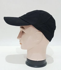 Brand - Nike Mens Cotton Cap Color - Black Color Cap Fitting - Metal Buckle Fitting - 12