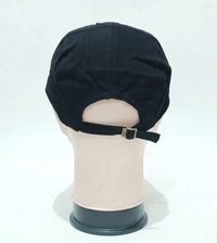 Brand - Nike Mens Cotton Cap Color - Black Color Cap Fitting - Metal Buckle Fitting - 12