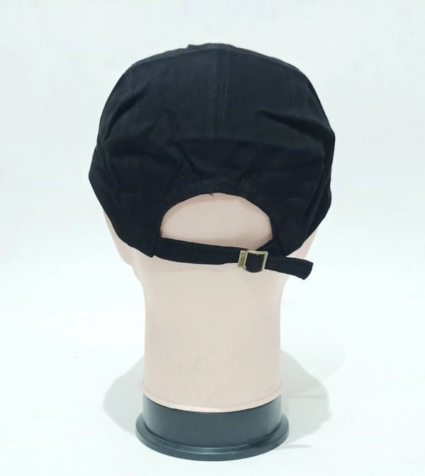 Brand - Nike Mens Cotton Cap Color - Black Color Cap Fitting - Metal Buckle Fitting - 12