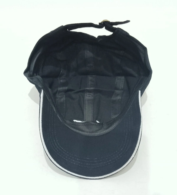 Brand - Nike Mens Cotton Cap Color - Black Color Cap Fitting - Metal Buckle Fitting - 12